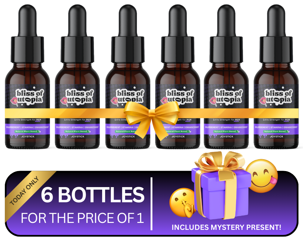 Bliss Of Utopia 6 Bottles For 1