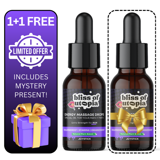 Bliss Of Utopia 1 Bottle + 1 FREE + MYSTERY GIFT!