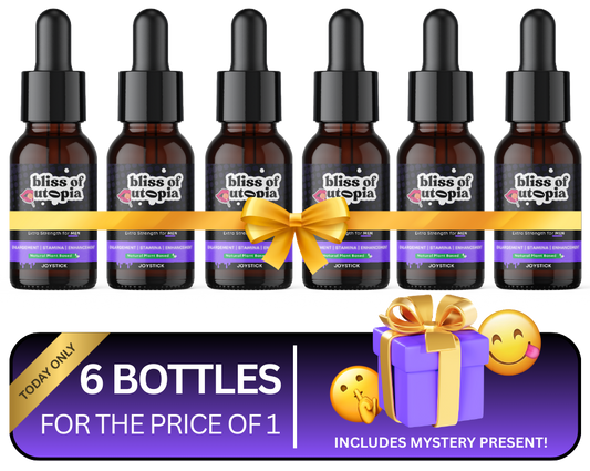 Bliss Of Utopia 6 Bottles For 1